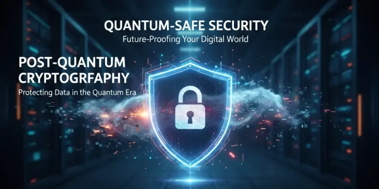 1st slide Post-Quantum Cryptography (PQC) & Quantum-Safe Security