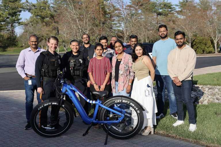 Princeton IT Services Supports Local Law Enforcement with E-Bike Donation