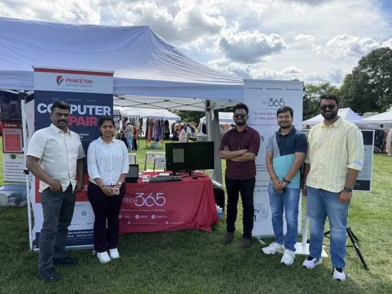 Team Princeton IT At event sport.
